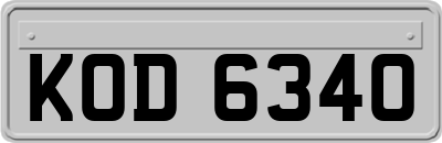 KOD6340