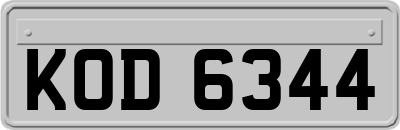 KOD6344
