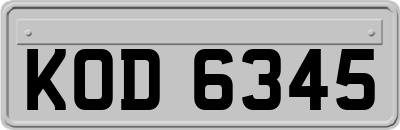 KOD6345