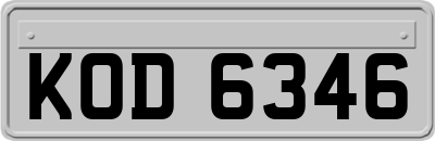 KOD6346
