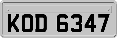 KOD6347