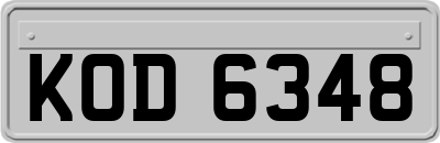KOD6348