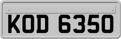 KOD6350