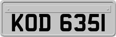 KOD6351