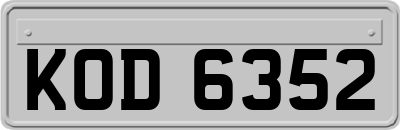 KOD6352