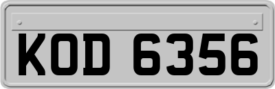 KOD6356