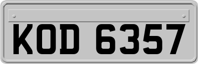 KOD6357
