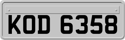KOD6358