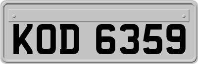 KOD6359