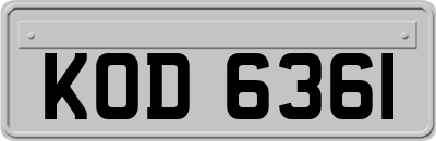 KOD6361