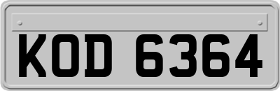 KOD6364