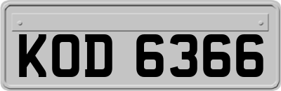 KOD6366