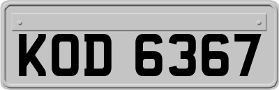 KOD6367