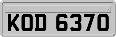 KOD6370
