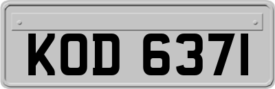 KOD6371