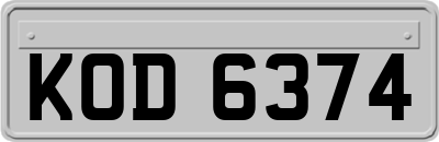 KOD6374