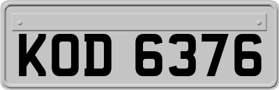 KOD6376