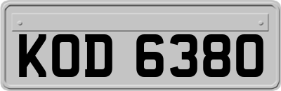 KOD6380