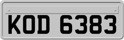 KOD6383