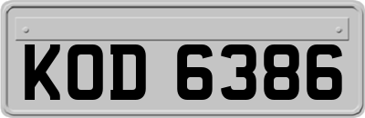 KOD6386