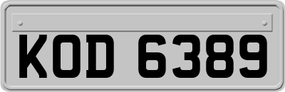 KOD6389
