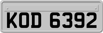 KOD6392