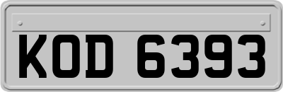 KOD6393
