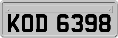 KOD6398