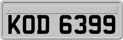 KOD6399