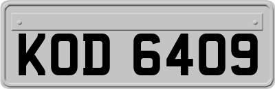 KOD6409