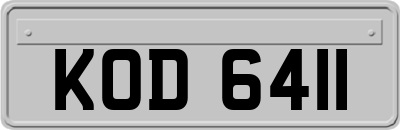 KOD6411