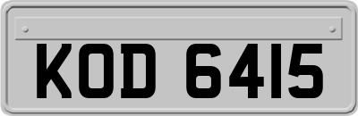 KOD6415
