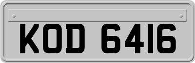 KOD6416