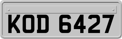 KOD6427