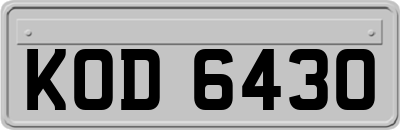 KOD6430