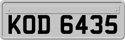 KOD6435
