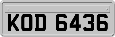 KOD6436