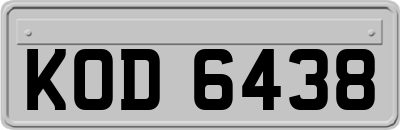 KOD6438