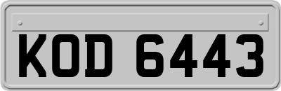 KOD6443