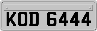KOD6444