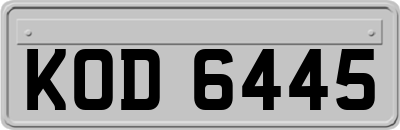 KOD6445