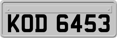 KOD6453