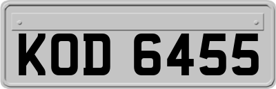 KOD6455