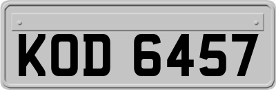 KOD6457
