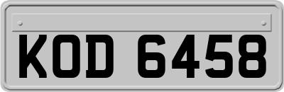 KOD6458