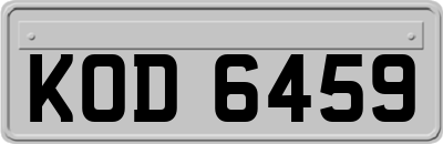 KOD6459