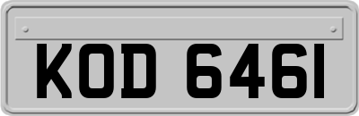 KOD6461
