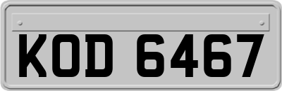 KOD6467