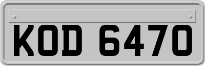 KOD6470