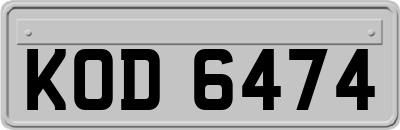 KOD6474